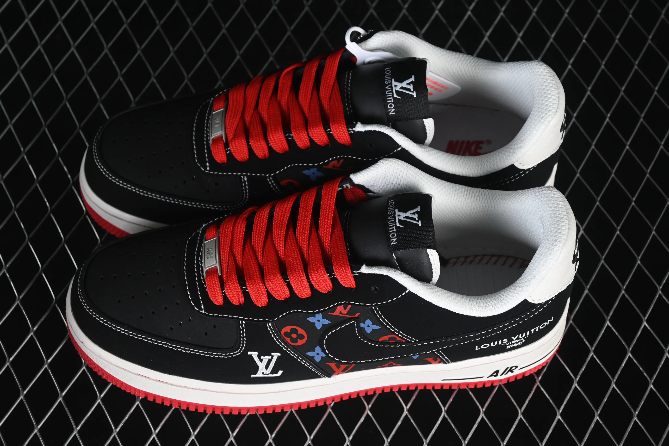All Categories Nk Air Force 1 Air Force Series Nk Air Force 1 Low Air Force Low Nike Air Force 1'07 Low LV Joint Dark Night Neon Air Force One Low Casual Sneakers FN4932-002